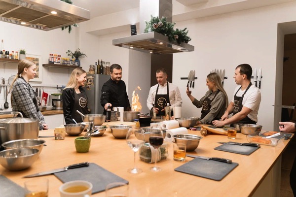 Кулинарная студия